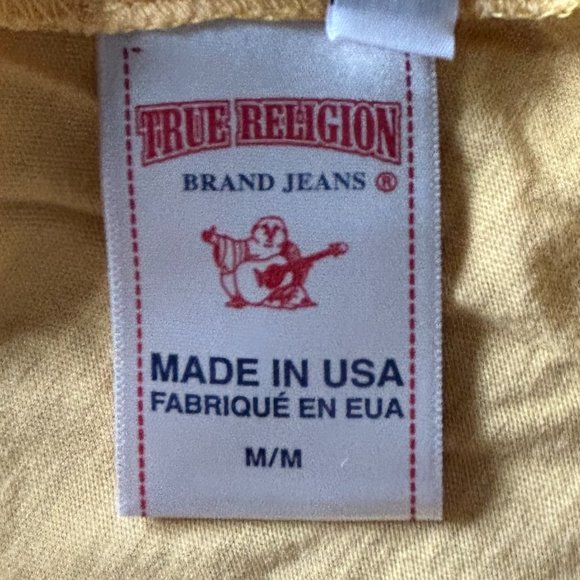 🇺🇸 True Religion Velvet Buddha Logo T-Shirt (NWOT) - Picture 11 of 12